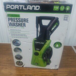 Portland Electric Pressure Washer*Open No Box*